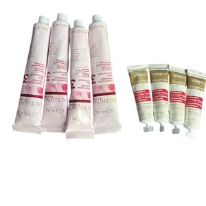 (4) L'oreal Excellence Creme Conditioning & (4) Protective Pre Color Serum